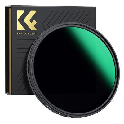 Concept Variable ND Filter 77mm Variable K&F NANO-X ND8~ND128 KF-77NDX8-128
