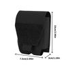 Handcuff Case Handcuff Holder Practical Cuff Pouch Nylon Handcuff Pouch Easy to Use for Law Enforcement Officers