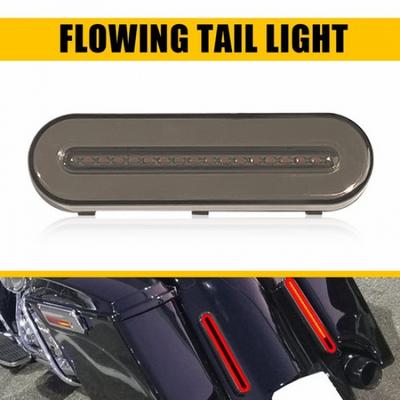 LED DRL Light Tail Bar Brake Stop Flowing Turn Signal Lamp For Trucks Ttractors