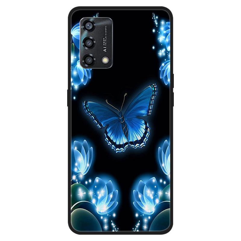 For Oppo A74 4G Case CHP2219 Funda Soft Silicone Phone Case For Oppo A74 5G OppoA74 A 74 Cover Coque Fundas Cartoon Bumper