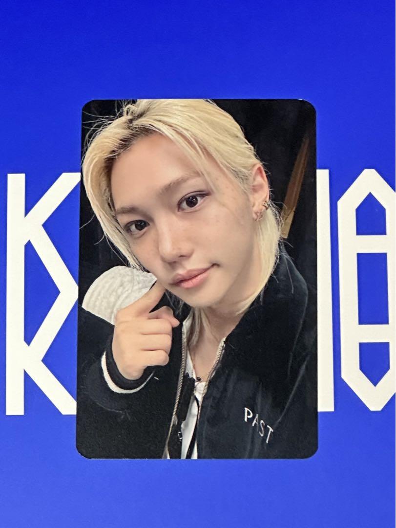 

[Б/У] StrayKids KARMA DMM Бонусная торговая карта Феликс