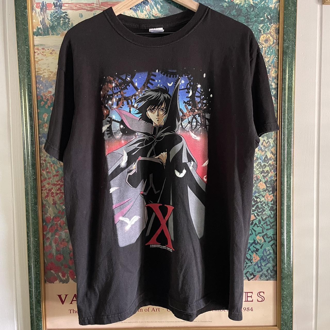 Neon Genesis Evangelion Akira Rare Anime 90 s Black Unisex Tshirt KH12745 M