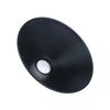 Black Iron Lampshade American Retro Industrial Style Chandelier Wall Lamp Table Lamp Lampshade For Restaurant Clothing Store
