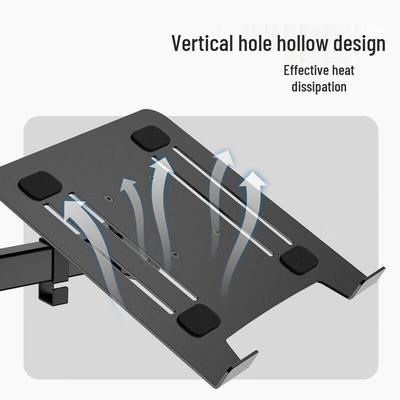 Adjustable Rotating Laptop Stand with Heat Dissipation