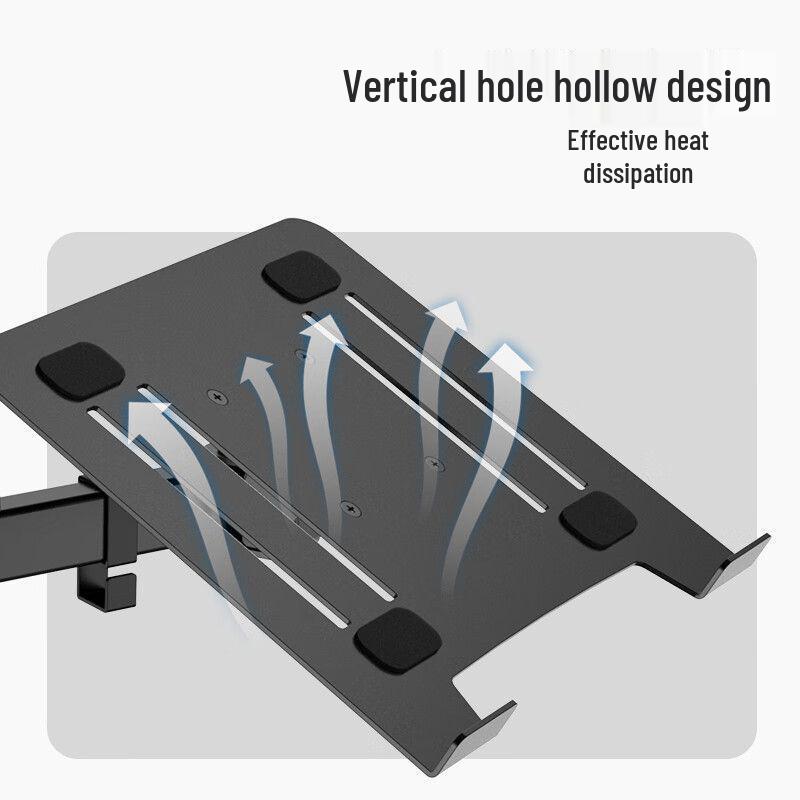 Adjustable Rotating Laptop Stand with Heat Dissipation
