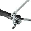 BMW 6 E63 E64 03-10 front wiper mechanism WITHOUT MOTOR