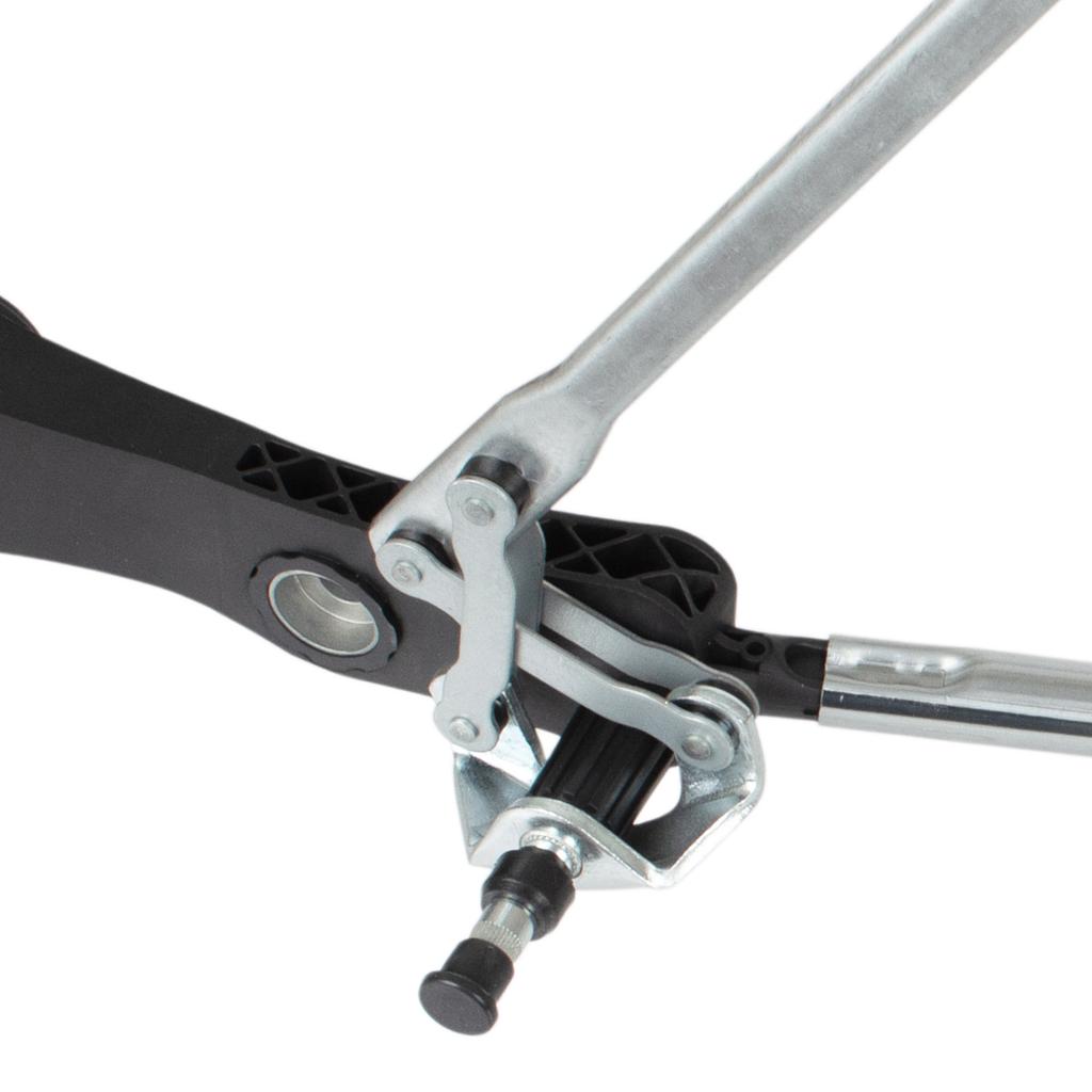 BMW 6 E63 E64 03-10 front wiper mechanism WITHOUT MOTOR