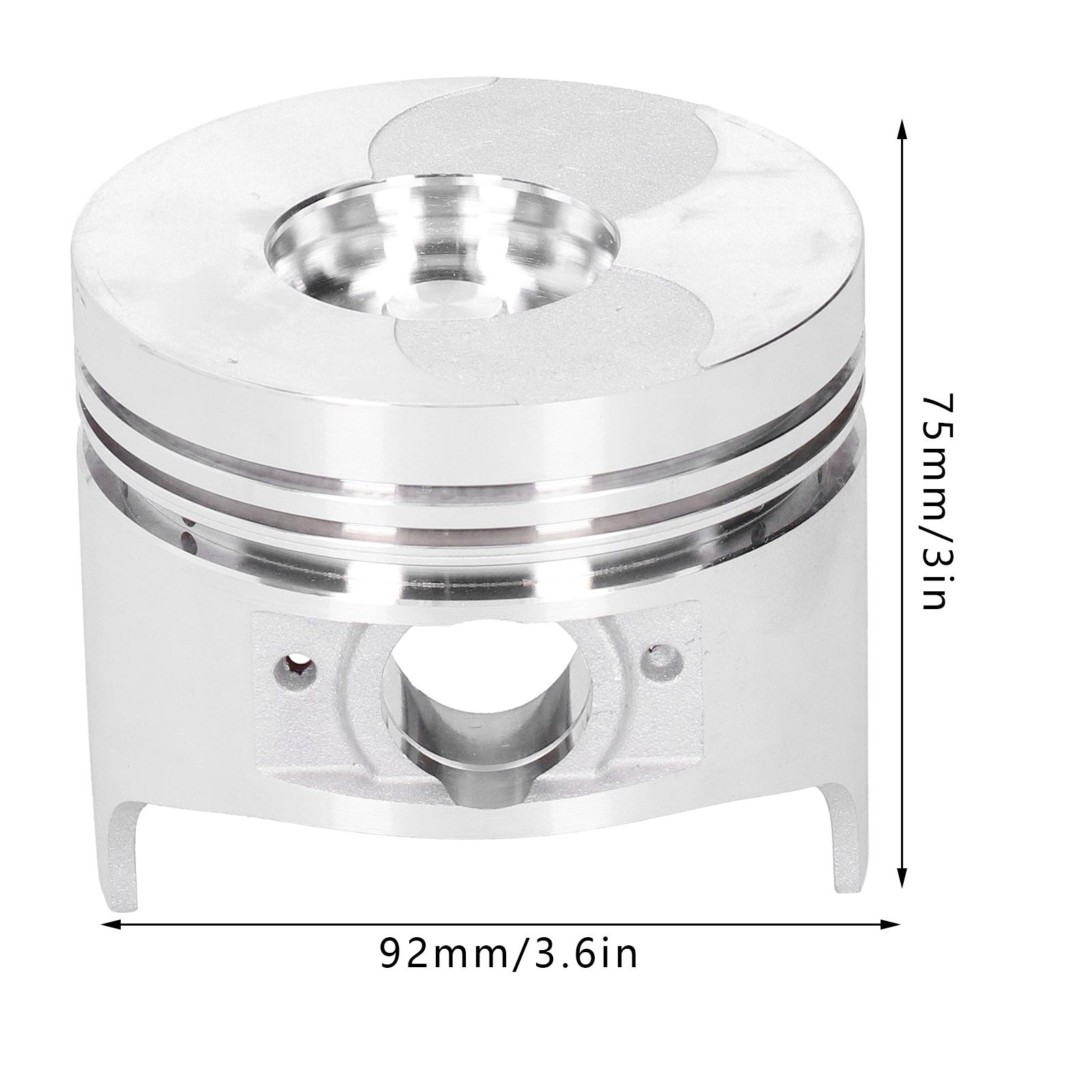 Kit de piston à essence Circlip Axe Assemblage Générateur Accessoires de remplacement 188F