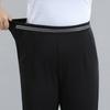 Plus Size Women's Autumn High-waisted Flared Stretch Slimming Casual Pants