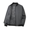 New Casual Men's Jacket Thick Baseball Jacket Men's Warm Jacket