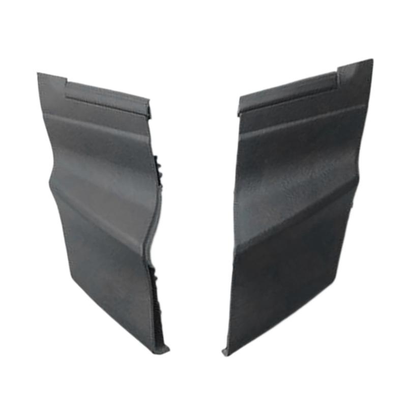 2X Car Front Windshield Wiper Cowl Side Trim Cover Grille Panel For Toyota Yaris 4DOOR 2006-2010