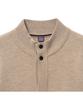 Iolo Merino Wool A-One Knit Jacket_Oatmeal
