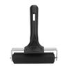 2pcs Hard Rubber Rubber Brayer Roller 4 Inch Printmaking Roller Press Roller Tool  For Printmaking