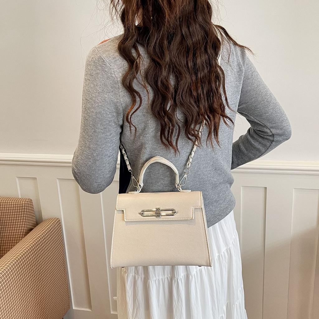Fashion Hand Held Kelly Bag Spring Versatile Chain Crossbody Bag