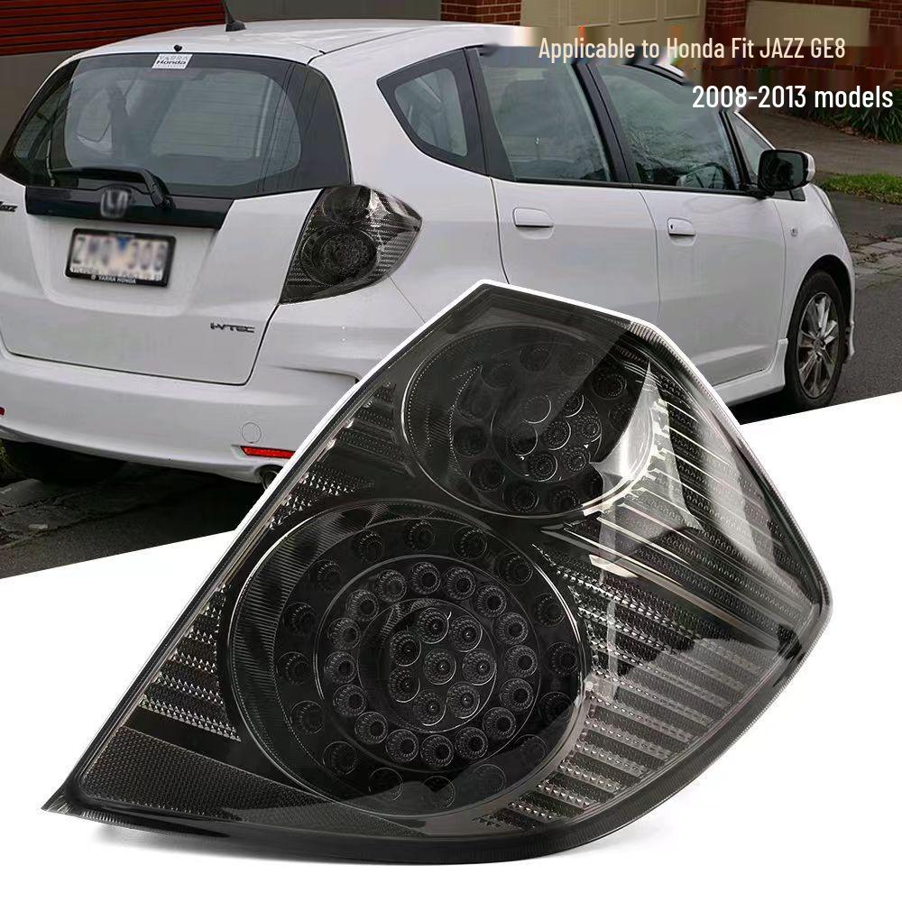 

08-13 Honda Fit Tail Light Assembly with LED Daytime, Brake, and Reverse Lights