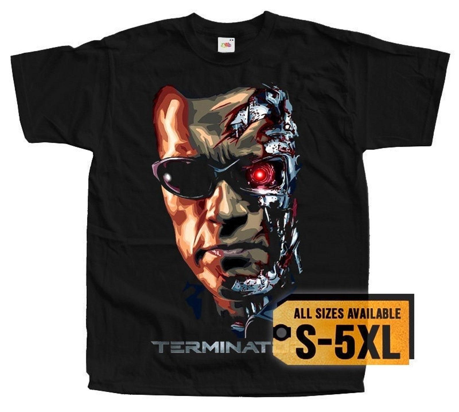 The Terminator V5 Poster Men T-Shirt all sizes S-5XL L