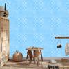 Azure Stars Wallpaper, Clear Detail for Living Room and Bedroom 50x1000