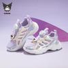 KUROMI Girls' Lightweight Sneakers - Trendy, Comfortable, Tie-Free Basketball & Running Shoes for Students