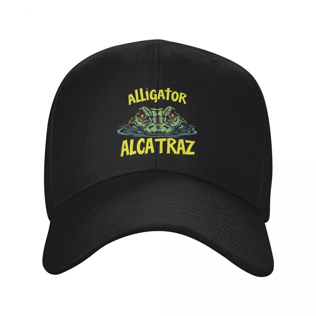 Alligator Alcatraz Florida Everglades Baseball Caps Fashion Men Women Hats Adjustable Cap Streetwear Baseball Hat Casquette