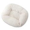 Morbido e lungo peluche Letto per cani Inverno Letto per gatti Chihuahua Yorkie Cucciolo Cuscino Letto per cani di piccola taglia Caldo divano letto per animali domestici per cani Gatti