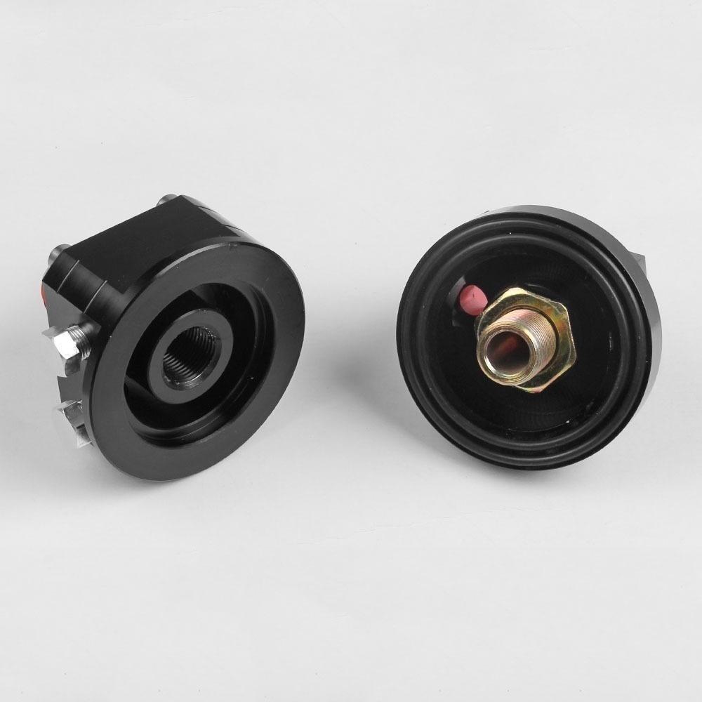 M20 Oil Filter Relocation Male Sandwich Fitting Adapter Kit 3/4X16 / 20X1.5