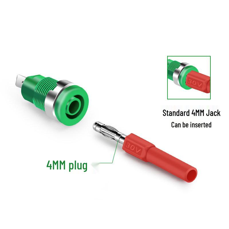 4mm Hole to Banana Plug Adapter