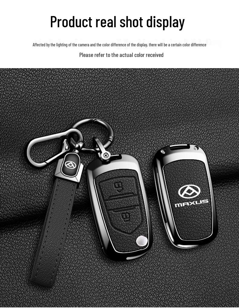 SAIC MAXUS V80/G10/T70/V90 Metal Key Case & Folding Shell with Buckle