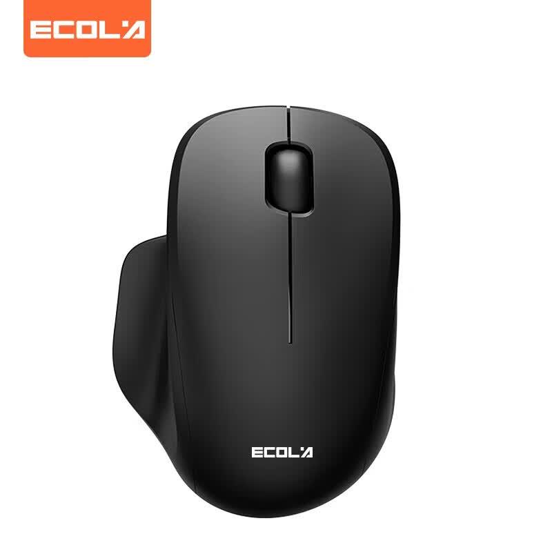 ECOLA M02BK Ergonomic Wireless Office Mouse