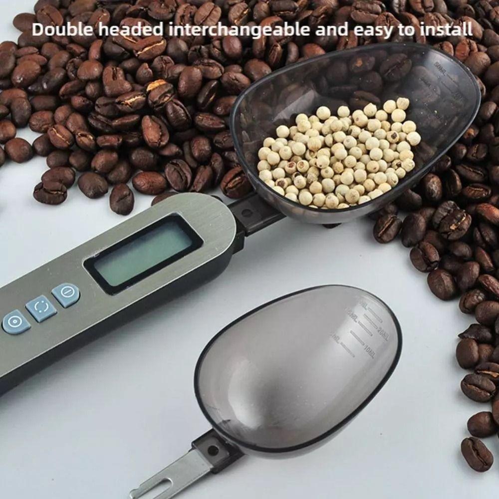 High Accuracy Kitchen Measuring Scoop Unit Switching Digital Spoon Scale