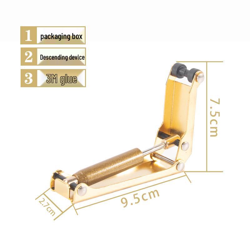 Dispositif d'amortissement hydraulique pour couvercle de piano avec protection anti-pincement