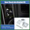Motoforti 2 Set Door Check Bracket and Pin for Jeep Cherokee 1984-2001 55002361 2 Door Check Arm Assembly Repair Set on Driver Passenger Side Door