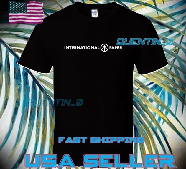 

NEW Shirt PREMIUM INTERNATIONAL PAPER LOGO T-Shirt FUNNY UNISEX SIZE S TO 5XL S