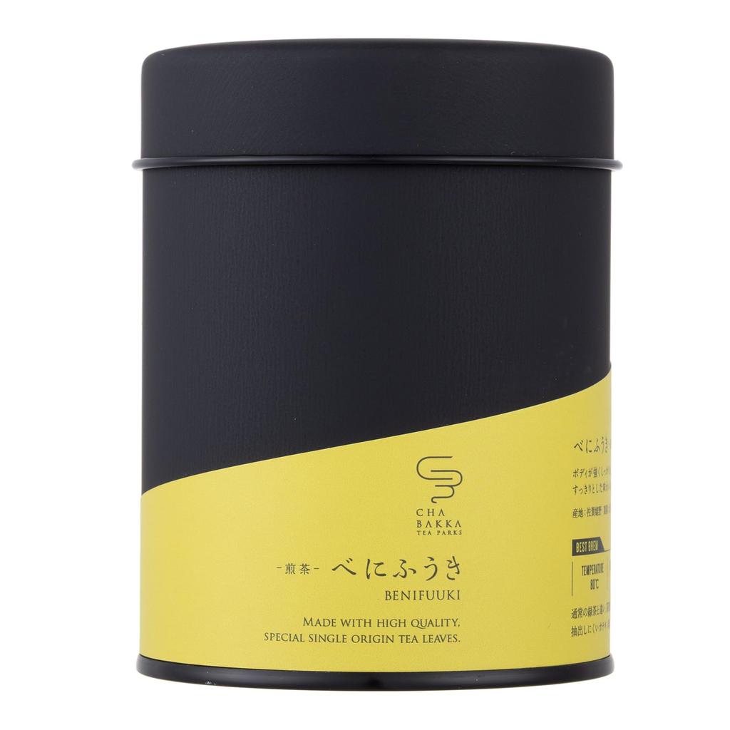 CHABAKKA TEA PARKS Benifuuki Ureshino Sencha Teedose Pulver, 50g,
