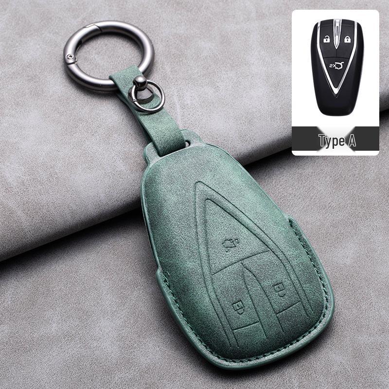 Changan Deepal S7/S07 Car Key Protective Cover & Card Holder - SL03 Model
