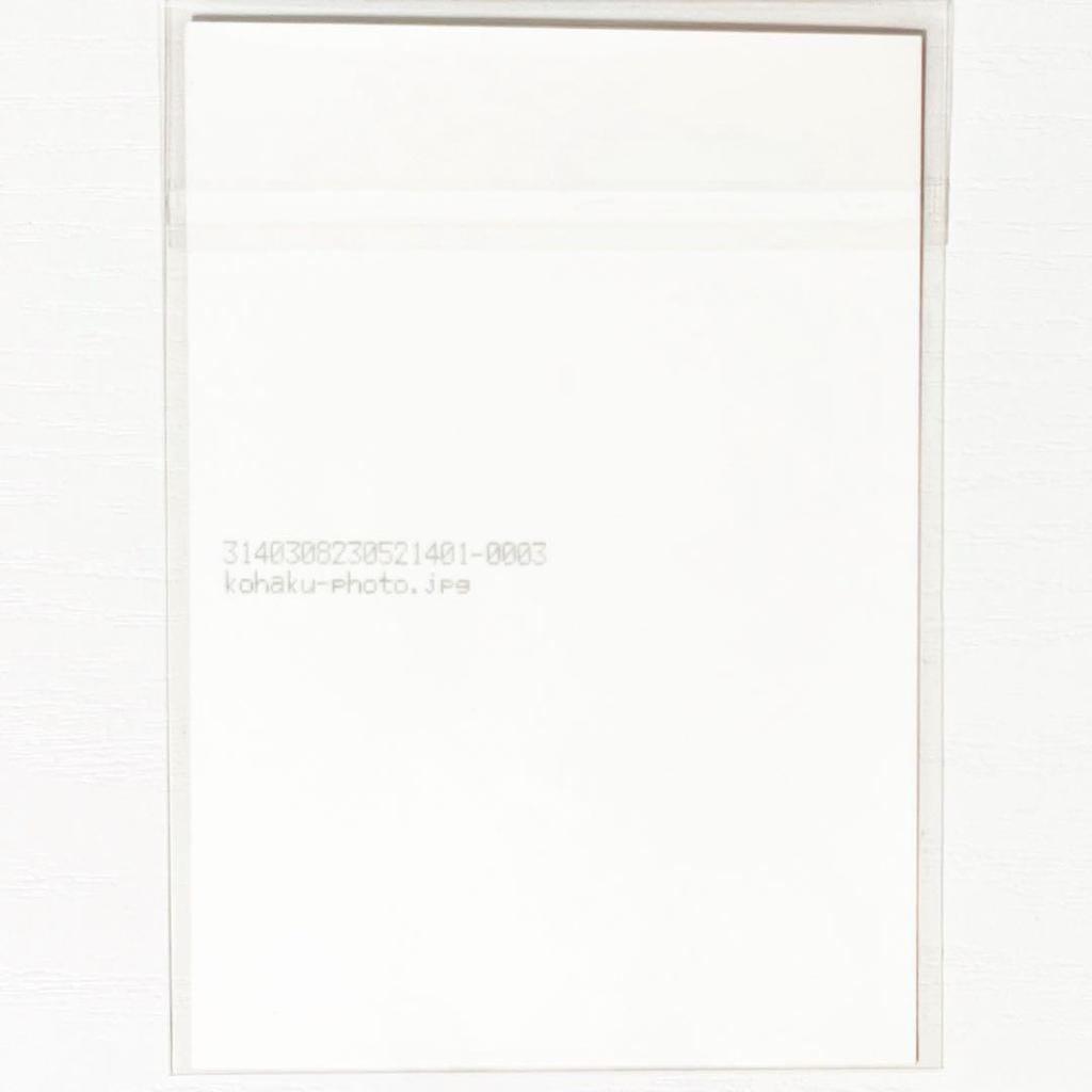 [USED] V-kei NEVERLAND Kohaku Twilight bonus bromide (1 piece)