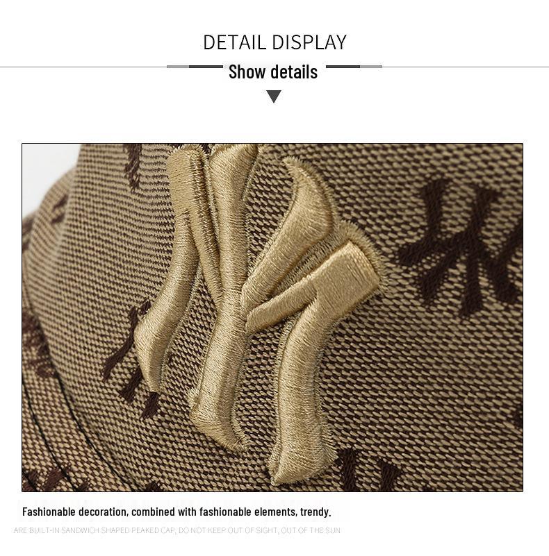 Trendy Embroidered Bucket Hat - Versatile Summer Sun Hat for Men & Women
