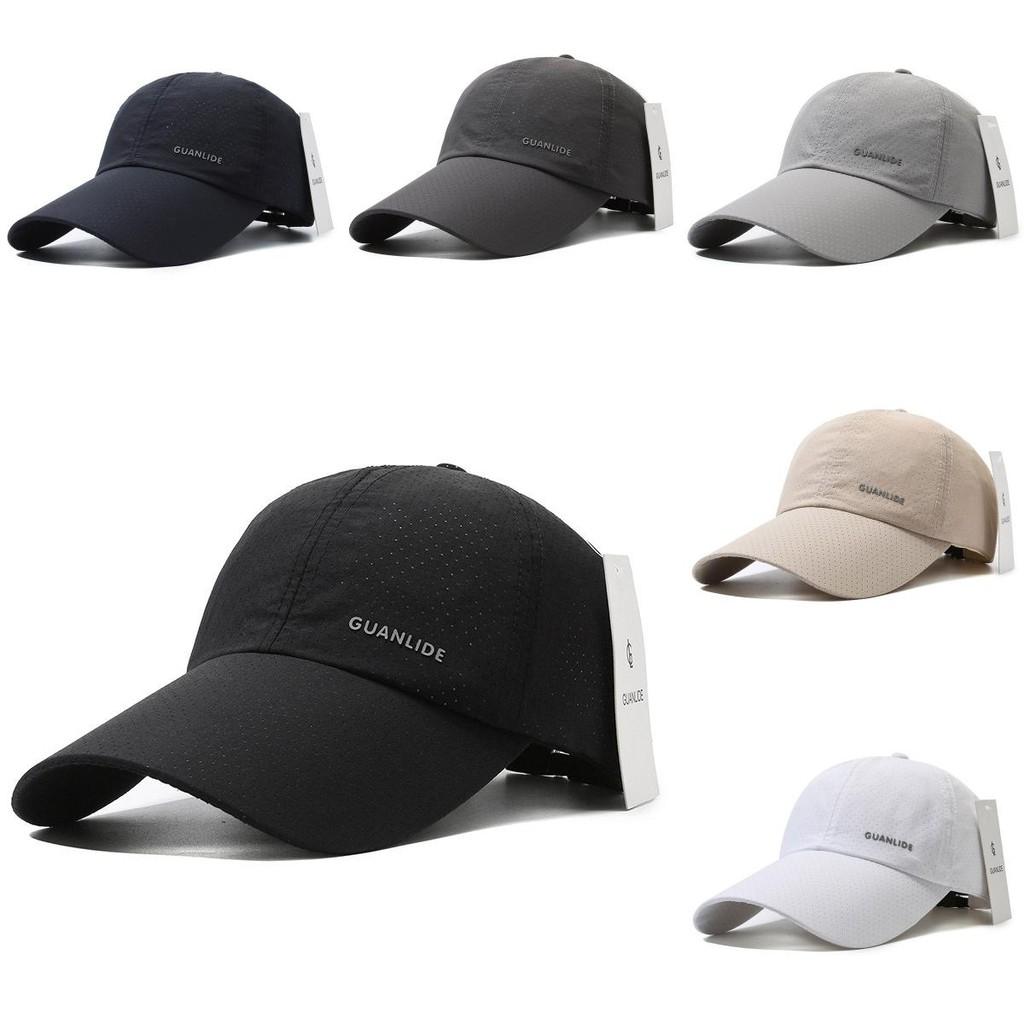 Printing Letter Guanlide Baseball Cap Outdoor Sports Sun Breathable Protection