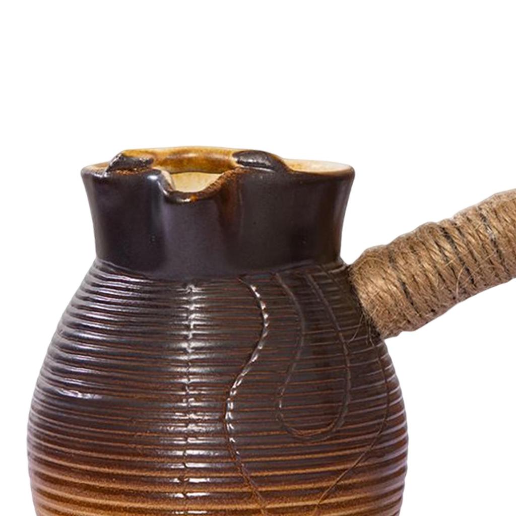 Ceramic Teapot Loose Leaf Tea Pot Tea Infuser Durable for Tea Lovers Gift