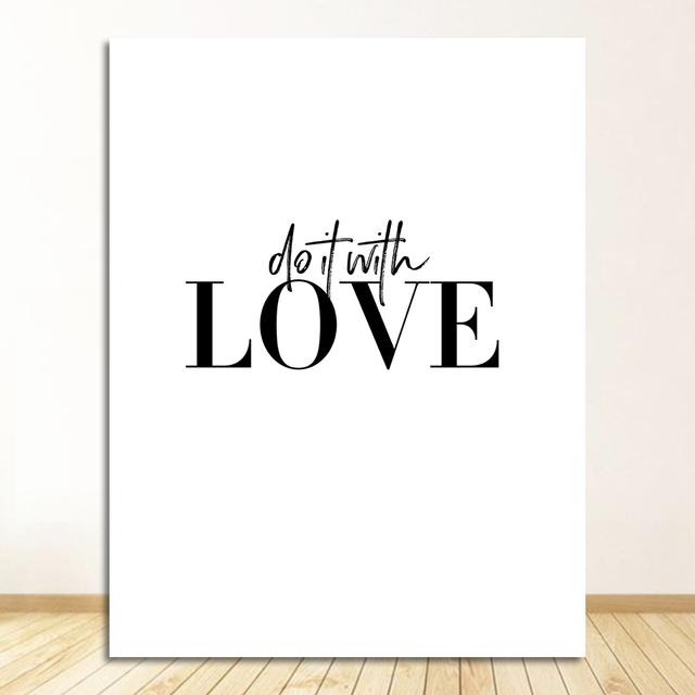 Plant Canvas Painting Botanical Floral Nordic Poster Print Wall Art Picture Modern Home Room Decor Scandinavian Pink Rose Flower