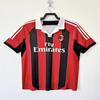 06 Champions League Final Edition AC Mailand Retro Trikot Nr. 22 Kaka 95-96 Heim Lang Kurzarm Klassisches Fußballtrikot