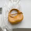 Handtasche, Kleine Handtasche, Nische, Hochwertig, Stilvoll, für den täglichen Weg zur Arbeit, Halbmondförmige Tasche