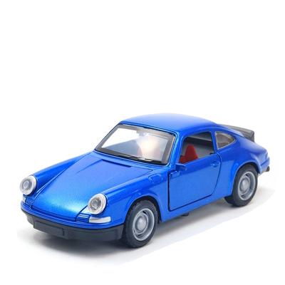 Maßstab 1/36 Oldtimer-Klassiker Legierungs-Automodell Dreitüriges Kinderspielzeugauto Käfer Rückzugauto Sammlung Ausstellung Jungengeschenk