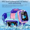 1.44" HD Touch Screen Smart Watch SOS SIM Watch LBS Tracker Phone Watch Waterproof Wrist Watch for game Kids Smartwatch