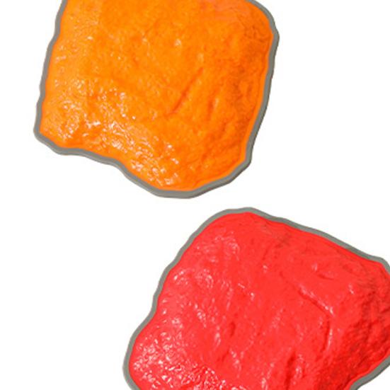 6Pcs Kids Textured Stepping Stone Non-slip Kindergarten Toddlers Educational Focus Balance Coordination Training River Bridge Stone Sensory Toy