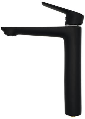Dokos Tall Washbasin Tap, Graphite/Chrome Color