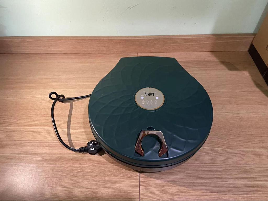 Multifunktionale elektrische Crêpe- und Pfannkuchenmaschine, doppelseitige Erhitzung, Antihaftbeschichtung, große Kapazität