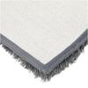 NITORI Absorbent Bath Dark NITORI 7741191 High-Density Mat, Regina, 45x60cm, Gray,