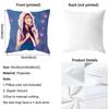 Lee Ji Eun IU Cushion Cover Pattern Printed Pillowcase for Living Room Sofa Cushion Cover & Bedroom Decor