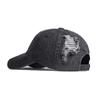 Northwood Women's Denim Baseball Cap Hip Hop Cap Men Denim Hole Solid Dad Hat Hiphop Sun Snapback