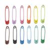 Nickel-Plated Steel Small Safety Pins 32mm/1.26inch Clothes Pins Assorted  Sewing Crafts